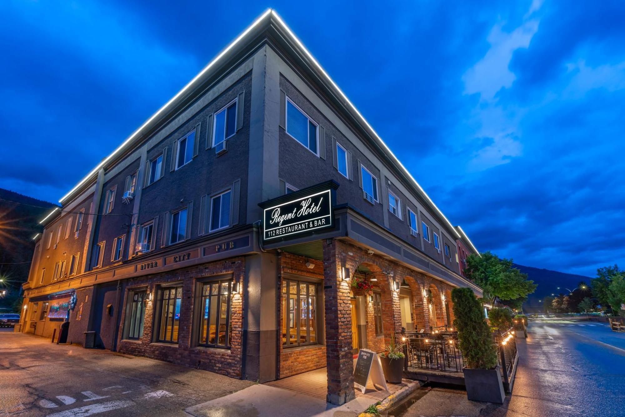 Regent Hotel Revelstoke Εξωτερικό φωτογραφία